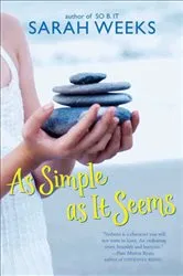 Book cover of As Simple as It Seems by Sarah Weeks
