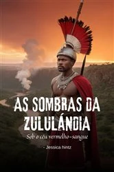 Book cover of As sombras da Zululândia by Jessica Hintz