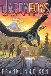 Book cover of As the Falcon Flies by Franklin W. Dixon