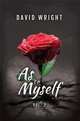 Book cover of As to Myself, Volume 2 by David Wright