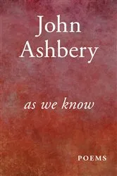 Book cover of As We Know by John Ashbery