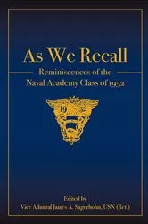 Book cover of As We Recall by James Sagerholm