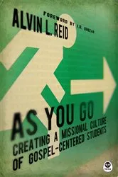 Book cover of As You Go by Alvin Reid