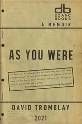 Book cover of As You Were by Unknown