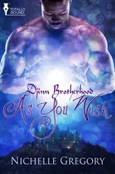 Book cover of As You Wish by Gabi Stevens