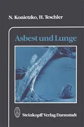 Book cover of Asbest und Lunge by Nikolaus Konietzko