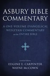 Book cover of Asbury Bible Commentary by Eugene Carpenter