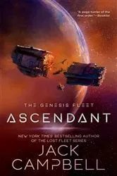 Book cover of Ascendant by Tate Csernis