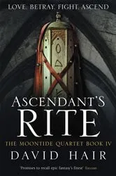 Book cover of Ascendant's Rite by David Hair