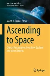 Book cover of Ascending to Space by Maria A. Pozza