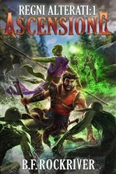 Book cover of Ascensione by BF Rockriver