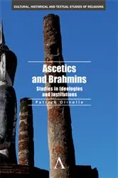 Book cover of Ascetics and Brahmins by Patrick Olivelle