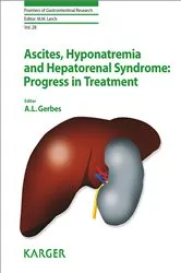 Book cover of Ascites, Hyponatremia and Hepatorenal Syndrome: Progress in Treatment by A.L. Gerbes