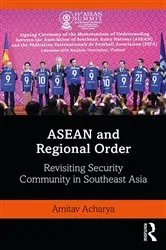 Book cover of ASEAN and Regional Order by Amitav Acharya
