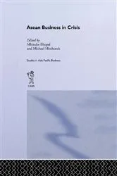 Book cover of ASEAN Business in Crisis by Mhinder Bhopal