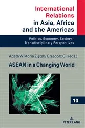Book cover of ASEAN in a Changing World by Marcin Grabowski