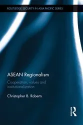 Book cover of ASEAN Regionalism by Christopher B. Roberts