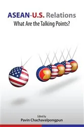 Book cover of ASEAN-U.S. Relations by Pavin Chachavalpongpun