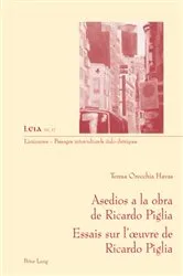Book cover of Asedios a la obra de Ricardo Piglia-- Essais sur l’œuvre de Ricardo Piglia by Silvia Fabrizio-Costa