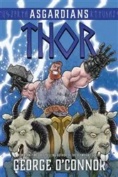 Book cover of Asgardians: Thor by George O'Connor