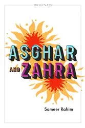 Book cover of Asghar and Zahra by Sameer Rahim