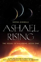 Book cover of Ashael Rising by Shona Kinsella