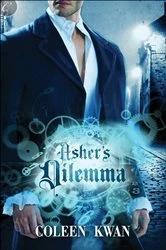 Book cover of Asher's Dilemma by Coleen Kwan