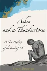 Book cover of Ashes and a Thunderstorm by Craig Bingham