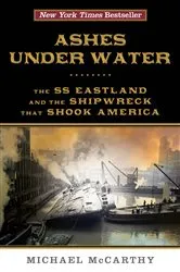 Book cover of Ashes Under Water by Michael McCarthy