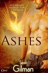 Book cover of Ashes by Leane Winger