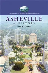 Book cover of Asheville by Nan K. Chase
