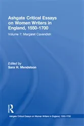 Book cover of Ashgate Critical Essays on Women Writers in England, 1550-1700 by Karen Raber