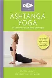 Book cover of Ashtanga Yoga by John Scott
