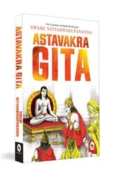 Book cover of Ashtavakra Gita by Swami Nityaswarupananda
