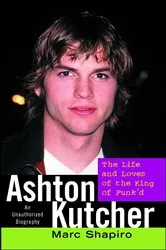Book cover of Ashton Kutcher by Unknown