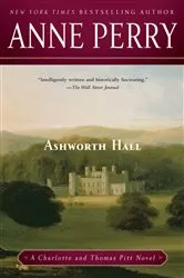 Book cover of Ashworth Hall by Anne Perry