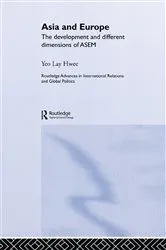 Book cover of Asia and Europe by Lay Hwee Yeo