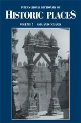 Book cover of Asia and Oceania by Trudy Ring