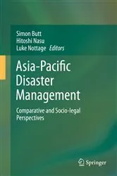 Book cover of Asia-Pacific Disaster Management by Simon Butt