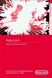 Book cover of Asia.com by K. C. Ho