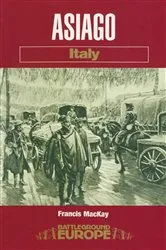 Book cover of Asiago by Francis Mackay