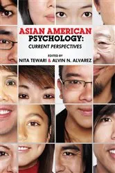 Book cover of Asian American Psychology by Nita Tewari