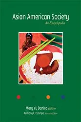 Book cover of Asian American Society by Mary Yu Danico