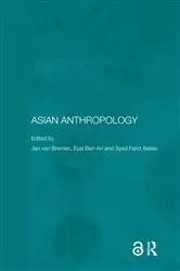 Book cover of Asian Anthropology by Jan Van Bremen