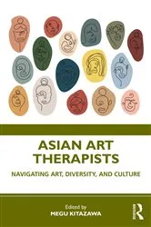 Book cover of Asian Art Therapists by Megu Kitazawa