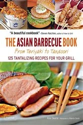 Book cover of Asian Barbecue Book by Alex Skaria