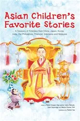 Book cover of Asian Children's Favorite Stories by David Conger