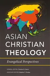 Book cover of Asian Christian Theology by Timoteo D. Gener