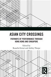 Book cover of Asian City Crossings by Rossella Ferrari