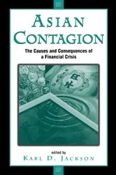 Book cover of Asian Contagion by Karl Jackson